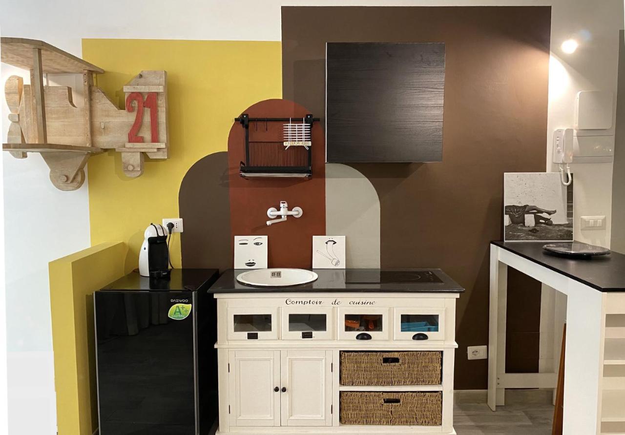 Bellissimo Loft Monstra Bari Vecchia Apartment Ngoại thất bức ảnh