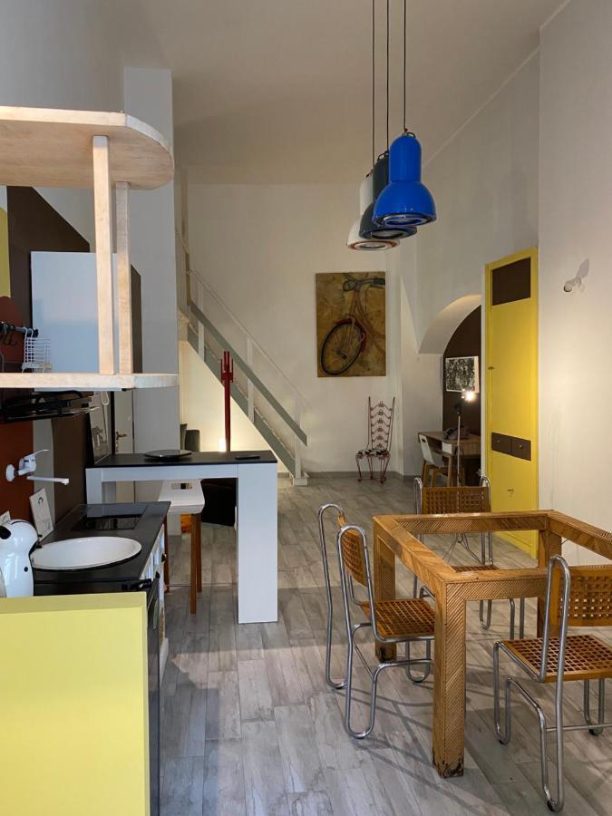 Bellissimo Loft Monstra Bari Vecchia Apartment Ngoại thất bức ảnh