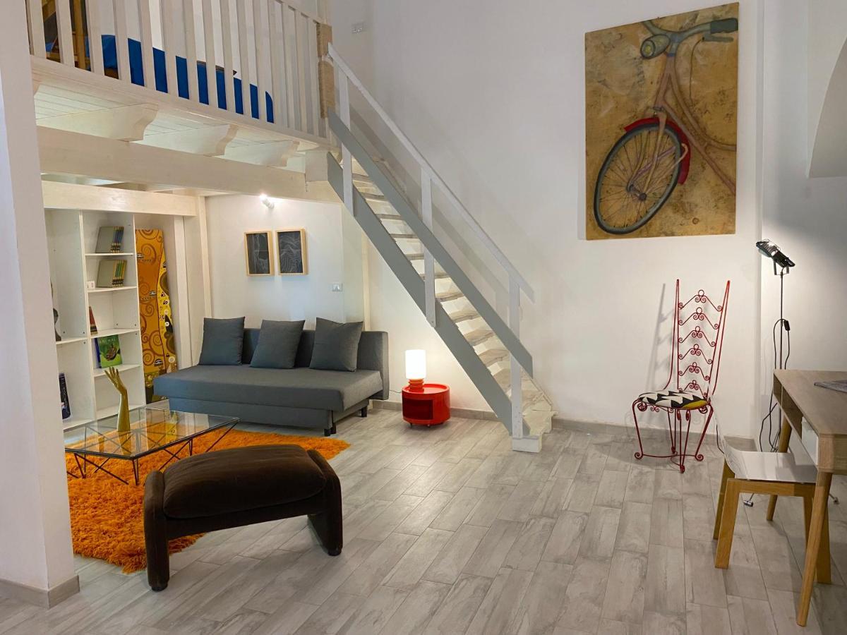 Bellissimo Loft Monstra Bari Vecchia Apartment Ngoại thất bức ảnh