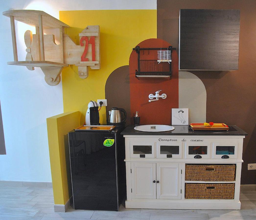 Bellissimo Loft Monstra Bari Vecchia Apartment Ngoại thất bức ảnh